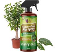Fungus Defence Plus Spray 200ml | Organic Plant Protection | Targets Blackspot, Mildew, Leaf Spot, Blight, Rust | Ideal for Indoor & Outdoor Use | Safe on Fruits, Vegetables, Flowers | Natural Defence