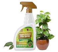 Fungus Defence Plus Spray 500ml | Organic Plant Protection | Targets Blackspot, Mildew, Leaf Spot, Blight, Rust | Ideal for Indoor & Outdoor Use | Safe on Fruits, Vegetables, Flowers | Natural Defence