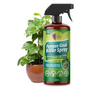 Fungus Gnat Killer Spray 200ml for Houseplants Seedlings and Young Plants Organic Insecticidal Soap Formula Targets Sciarid Flies Larvae and Adults for Indoor and Outdoor Soil Treatment Use