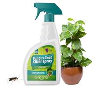 Fungus Gnat Killer Spray 500ml | Organic Protection Against Sciarid Flies | Effective for Houseplants, Seedlings | Safe for Indoor & Outdoor Use | Targets Adults & Larvae | Eco-Friendly Formula