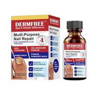 Fungus Nail Treatment, Fungal Nail Biological Repair, Repairs Protects from Discoloration Brittle & Cracked Nails for Toenail & Fingernail (30 ml)