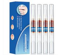 Fungus Nail Treatment, Fungal Nail Biological Repair, Repairs Protects from Discoloration Brittle & Cracked Nails for Toenail & Fingernail (clear)