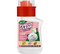 FungusClear Ultimate Concentrate 210ml | Systemic Fungicide for Roses, Ornamental Plants & Shrubs | Protects Against Black Spot, Powdery Mildew & Rust | Long-Lasting Protection