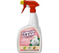 FungusClear Ultra 2 Ready to Use 800ml | Pre-Mixed Fungicide Spray for Roses & Ornamentals | Treats & Prevents Black Spot, Rust & Powdery Mildew | Fast-Acting Plant Protection