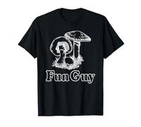 FUNGUY FUNGI GUY MUSHROOM FORAGING FORAGER FUN TEES T-Shirt