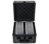 FunGuys Graded Card Storage Box for PSA and BGS Trading Cards - Pokemon, Sports, Baseball Slab Holder Case