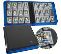 FunGuys Toploader Binder - 384 Pocket Trading Card Storage for Yugioh, MTG, TCG Cards