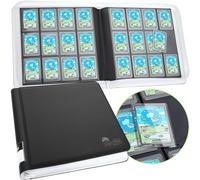 FunGuys Toploader Binder - 384 Pocket Trading Card Storage for Yugioh, MTG & TCG Cards