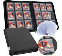 Toploader Binder, Trading Card Binder Storage, 252 9 Pocket Top Loader Binder, Card Collection Binder, Yugioh Cards Binder, MTG Card Binder, TCG Binder, Card Folders for Trading Cards