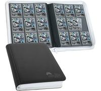FunGuys Trading Card Binder, 9 Pocket, 504 Side Loading Sports Card Binder, Card Collection for Yugioh Card, MTG, TCG Book Holder