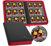 FunGuys Trading Card Binder, 9 Pocket, 504 Side Loading Sports Card Binder, Card Collection for Yugioh Card, MTG, TCG Book Holder