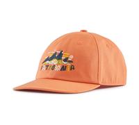 Funhoggers organic cotton cap Rust one size