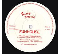 Funhouse - Dancin' easy (Club/House, feat. Kenneth Sherman) / Vinyl Maxi Single [Vinyl 12'']