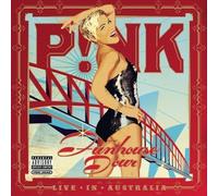 Funhouse Tour: Live in Australia Extra tracks, CD+DVD, Explicit Lyrics Edition by P!nk (2009) Audio CD by Unknown (0100-01-01j