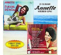 Funicello, Annette - Annette at Bikini Beach / Golden Surf