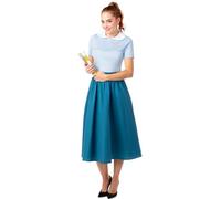 Funidelia | 50s Girl Costume - Grease for woman 50s: Rock & Roll, Pink Ladies, T-Birds, Films & Series - Costume for adults accessory fancy dress & props for Halloween, carnival & parties - Size L
