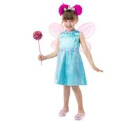 Funidelia Abby Cadabby Costumes - Sesame Street for girl, Official License, Size 3-4 years Sesame Street Films & Series - Fancy dress for kids for parties, Carnival and Halloween