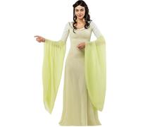 Funidelia | Arwen Costume - The Lord of the Rings for woman, Costume for adults, accessory fancy dress & props for Halloween, carnival & parties - Size S - Green