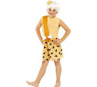 Funidelia | Bamm-Bamm costumes - The Flintstones for boy The Flintstones, Cartoons, Caveman - Costumes for kids, accessory fancy dress & props for Halloween, carnival & parties - Orage