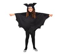 Funidelia Bat Cape for Boys and Girls, Animals - Outfit for Kids for Parties, Carnival and Halloween