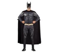 Funidelia Official Batman Dark Knight Costume for Men, Superhero Suit for Adult, Halloween and Carnival Costumes - Size S