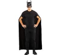 Funidelia | Batman kit for man The Dark Knight, Superheroes, DC Comics - Costume for adults, accessory fancy dress & props for Halloween, carnival & parties