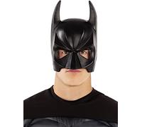 Funidelia | Batman mask for men and women The Dark Knight, Superheroes, DC Comics - Accessories for adults, fancy dress costumes & props for Halloween, carnival & parties - Black