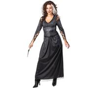 Funidelia | Bellatrix Lestrange Costume - Harry Potter for woman Harry Potter, Villains, Wizards, Films & Series - Costume for adults accessory fancy dress & props for Halloween, carnival & parties