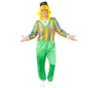 Funidelia | Blas costume - Sesame Street for men and women Costume for adults accessory fancy dress & props for Halloween, carnival & parties - Size S - M