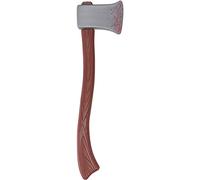 Funidelia | Bloody Axe for men and women Killers, Psycho, Halloween, Horror - Accessories for adults, costume accessories - Brown