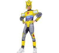 Funidelia | Bumblebee Costumes - Transformers for boy Transformers & Autobots - Costume for kids accessory fancy dress & props for Halloween, carnival & parties - Size 3-4 years