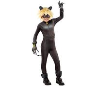 Funidelia Cat Noir Costume with Accessories - Ladybug for boy, Official License, Size 3-4 years Cartoons, Ladybug - Fancy dress for kids for parties, Carnival and Halloween