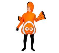 Funidelia Clown Fish Costume for Adults, Animals - Outfit for Adults for Parties, Carnival and Halloween - Size L-XL Orange