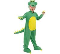 Funidelia | Crocodile Costume for boy Animals - Costume for kids accessory fancy dress & props for Halloween, carnival & parties - Green
