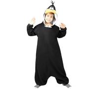 Funidelia | Daffy Duck Costume - Looney Tunes for boys & girls Looney Tunes, Cartoons - Costume for kids, accessory fancy dress & props for Halloween, carnival & parties - Size 10-12 years - Black