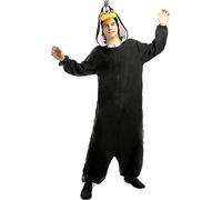 Funidelia | Daffy Duck Costume Looney Tunes for men and women Costume for adults accessory fancy dress & props for Halloween, carnival & parties - Size L - XL - Black