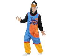 Funidelia | Daffy Duck Space Jam Costume - Looney Tunes for man Costumes for adults, accessory fancy dress & props for Halloween, carnival & parties - Size L-XL - Black