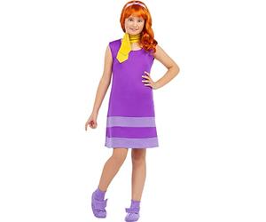 Funidelia | Daphne costumes - Scooby Doo OFFICIAL for girl Scooby Doo, Cartoons - Costumes for kids, accessory fancy dress & props for Halloween, carnival & parties - Purple
