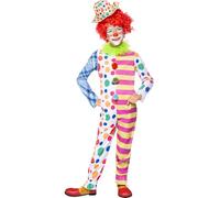 Funidelia | Deluxe Clown Costumes for boy - Clowns, Circus, Funny - Costume for kids accessory fancy dress & props for Halloween, carnival & parties - Yellow