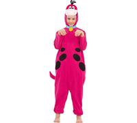 Funidelia | Dino costume - The Flintstones for boys and girls Cartoons, Dinosaur - Costumes for kids, accessory fancy dress & props for Halloween, carnival & parties - Size 7-9 years - Purple