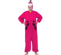 Funidelia | Dino costume - The Flintstones for men and women Cartoons, Dinosaur - Costumes for adults, accessory fancy dress & props for Halloween, carnival & parties - Size S - Purple