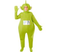 Funidelia Dipsy Costume - Teletubbies for men and women Teletubbies - Costume for adults and fun accessories for Parties, Carnival and Halloween - Size L-XL