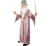Funidelia | Dumbledore Harry Potter costume for boy Films & Series & Wizards - Costume for kids accessory fancy dress & props for Halloween, carnival & parties - Size 5-6 years