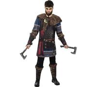 Funidelia Eivor Assassins Creed Valhalla Costume for man Video Games & Films & Series - Costume for adults accessory fancy dress & props for Halloween carnival & parties - Size L - XL