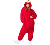 Funidelia | Elmo costume - Sesame Street for men and women Costume for adults accessory fancy dress & props for Halloween, carnival & parties - Size M - L