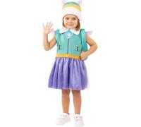 Funidelia | Everest Paw Patrol Costumes for girl Cartoons, Paw Patrol, Marshall, Chase - Costume for kids accessory fancy dress & props for Halloween, carnival & parties - Size 2-3 years