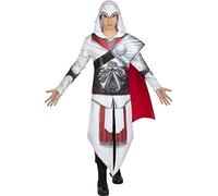 Funidelia | Ezio Auditore Assassins Creed Costume for man Costume for adults accessory fancy dress & props for Halloween, carnival & parties - Grey/Silver