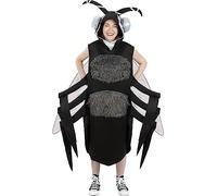 Funidelia | Fly Costume for Men and Women Animals - Costume for Adults Accessory Fancy Dress & Props for Halloween, Carnival & Parties - Size One Size - Black