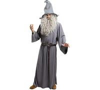 Funidelia | Gandalf costume with wig - Lord of the Rings for man The Lord of the Rings & Films & Series - Costume for adults accessory fancy dress & props for Halloween, carnival & parties - Size XL