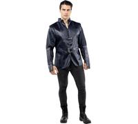 Funidelia | Geralt Costume - The Witcher for Man Video Games & Films & Series - Costume for Adults Accessory Fancy Dress & Props for Halloween, Carnival & Parties - Size S - M Black